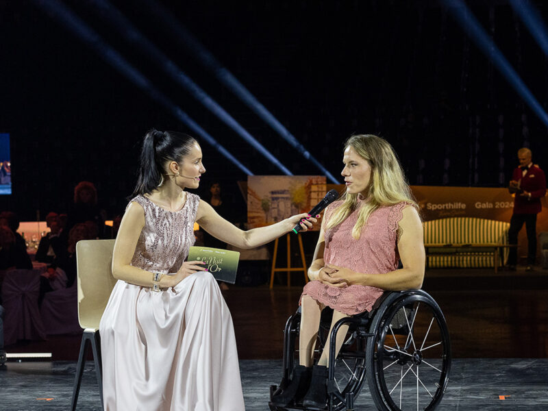 Sporthilfe Gala 2024 Catherine Debrunner